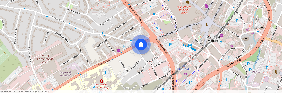 St Crispins Court, Mansfield, NG18, St Crispins Court, Mansfield