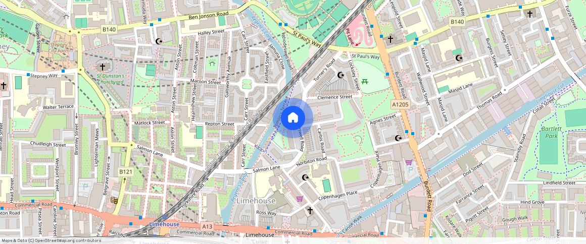 Rhodeswell Road, London, E14