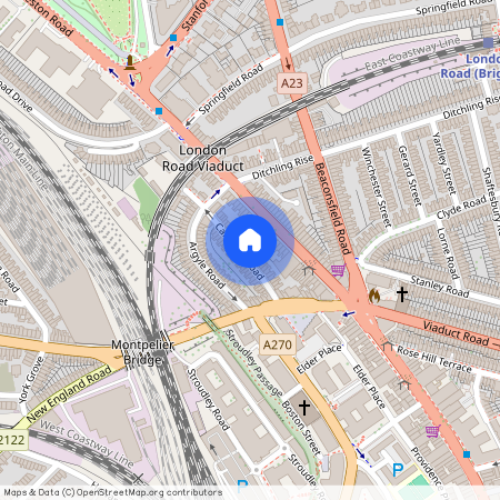 Campbell Road, 17, BN1 4QD, Brighton