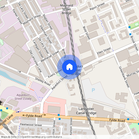 4-Bed Terraced House to Let on Inkerman Street, Preston