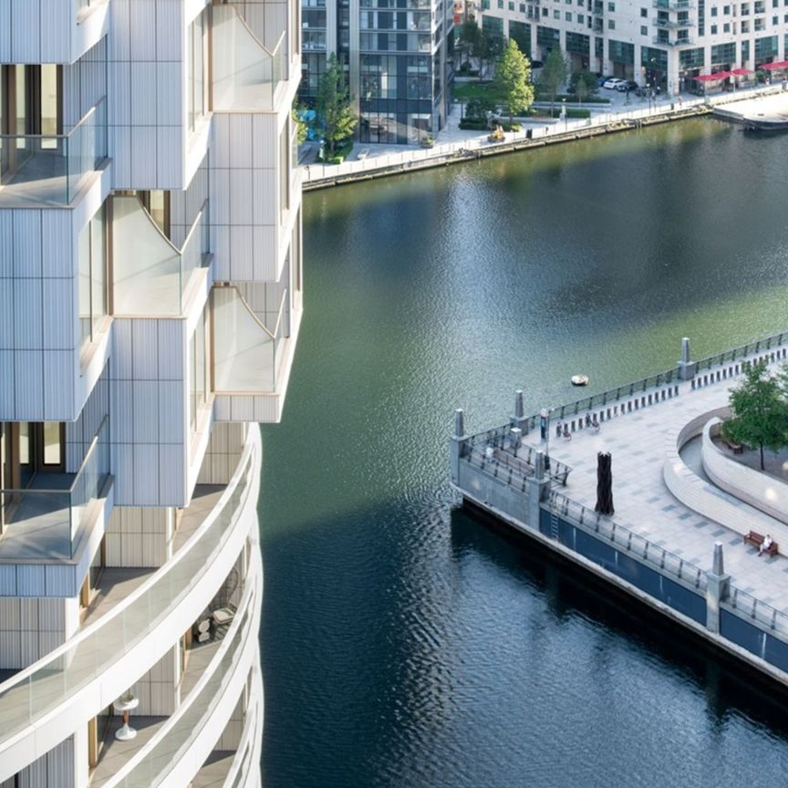 One Park Drive, Canary Wharf, London, E14 - Photo 1