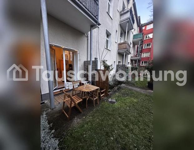 TAUSCHWOHNUNG 4 Zimmer in Nippes mit Garten - Foto 1