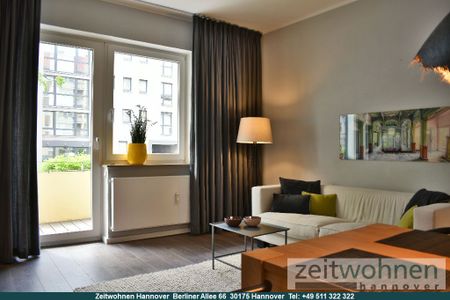 List, Nähe Lister Platz, Eilenriede, Premium-Wohnung mit Balkon, Internet - Photo 3