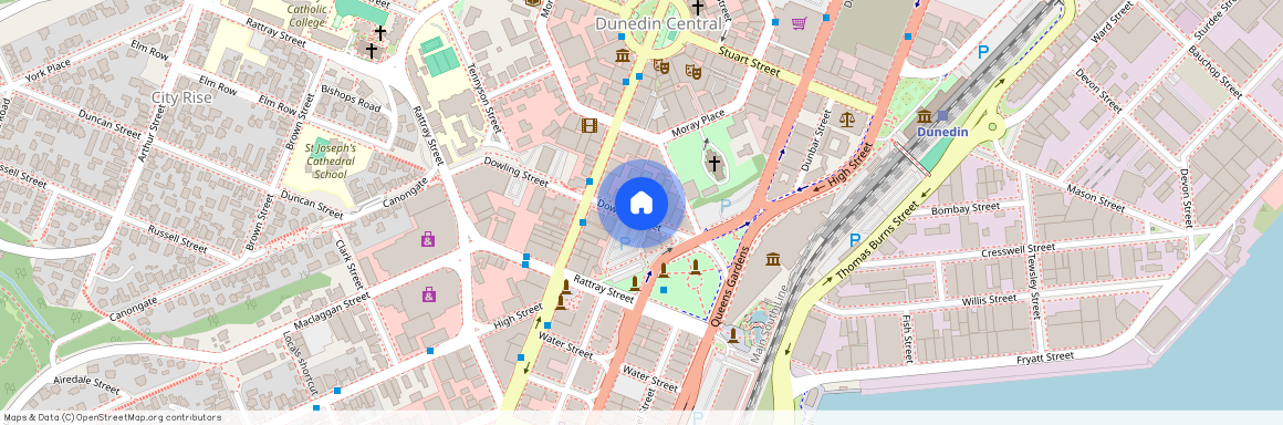 16A Dowling Street, City Centre (Dunedin)