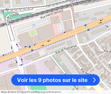Rue de Pressensé, Le Havre - Photo 1