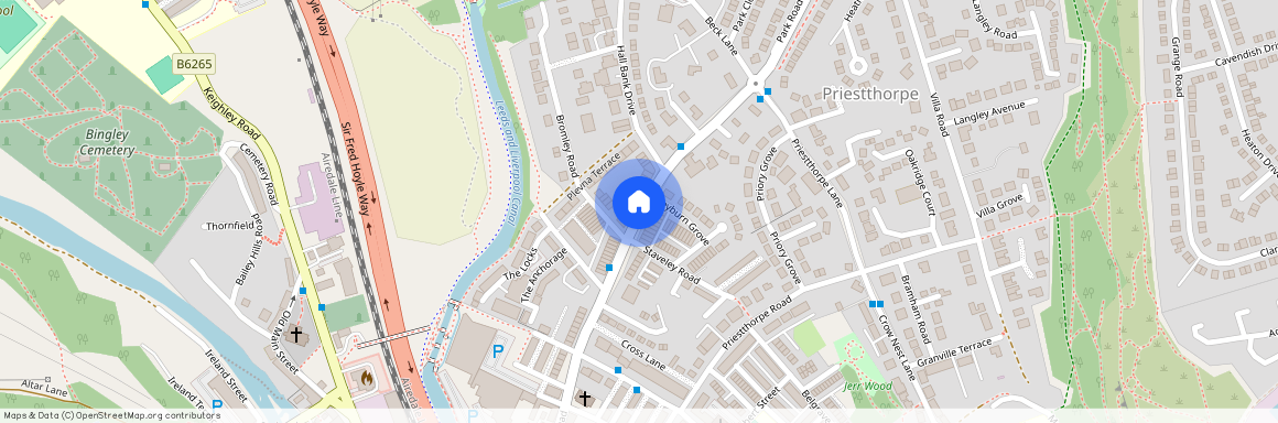 Springfield House, Park Road, Bingley, West Yorkshire, BD16