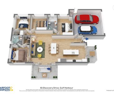 Modern family living in Gulf Harbour - Photo 4