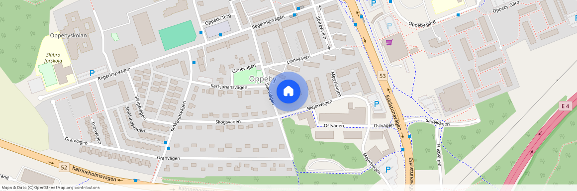 Mejerivägen, Nyköping