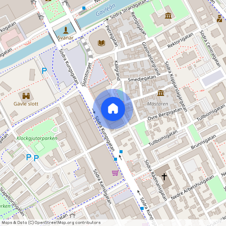 Södra Rådmansgatan 6, Gävle