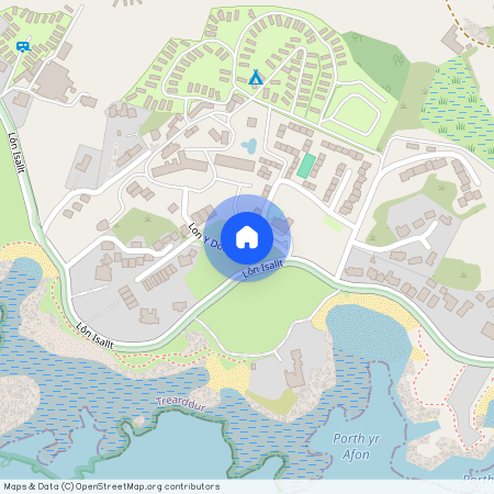 Lon Y Don, Trearddur Bay, Holyhead, Isle of Anglesey, LL65