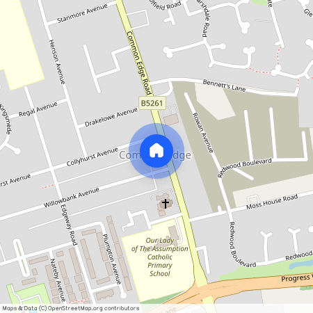 Common Edge Road, Blackpool, FY4