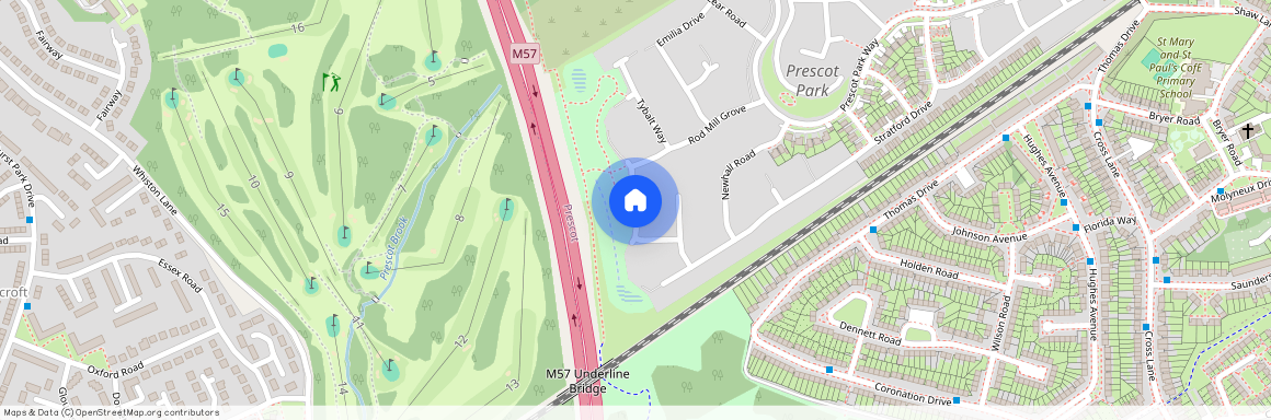 Millbridge Road, Prescot