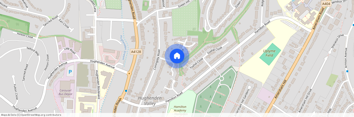 Lawsone Rise, High Wycombe