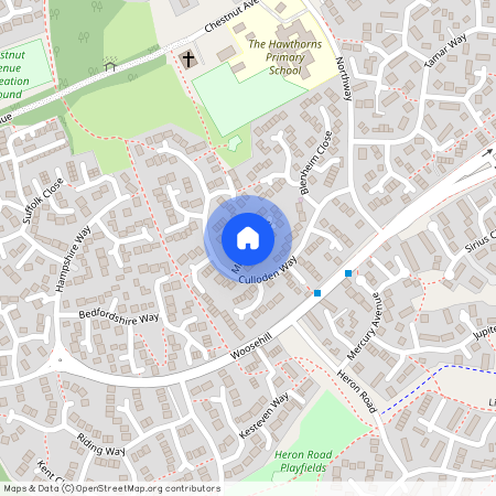 Minden Close, Wokingham, Berkshire, RG41