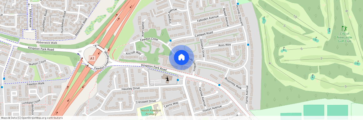 Belsay Gardens, Red House Farm, NE3