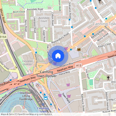 Vermilion, London, E16