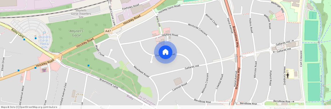 Gunthorpe Road, Leicester