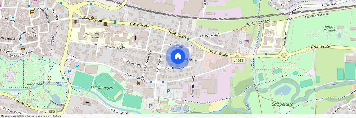 Weygangstraße 56, 74613 Öhringen