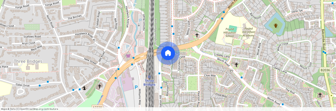 Trafalgar Gardens, Crawley, West Sussex. RH10 7SR