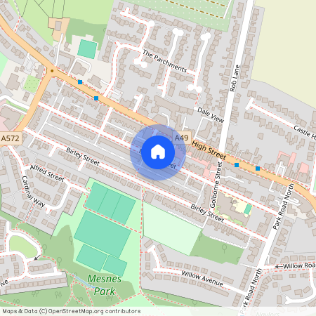 Mercer Street, Newton-Le-Willows, WA12