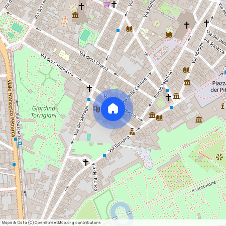 Via Santa Maria, Centro Storico, Firenze, Firenze, 50125, Toscana