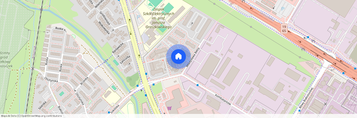 ul. Kombatantów, Białostoczek, Białystok, podlaskie