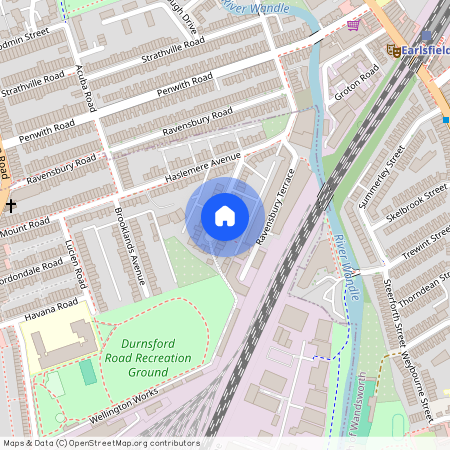 Dawlish Avenue London SW18, London, SW18