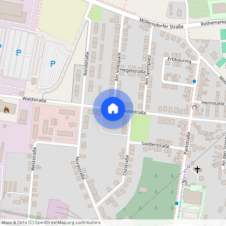 Waldstr. 20, 06886 Sachsen-Anhalt - Lutherstadt Wittenberg