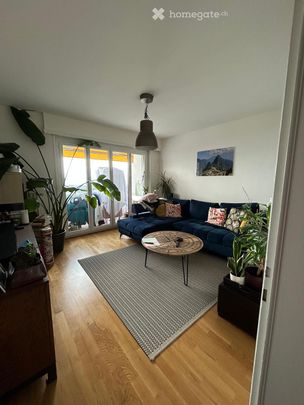 Charmant appartement de 2 pièces avec balcon et vue imprenable – Chemin de Pierrefleur 36 - Photo 1