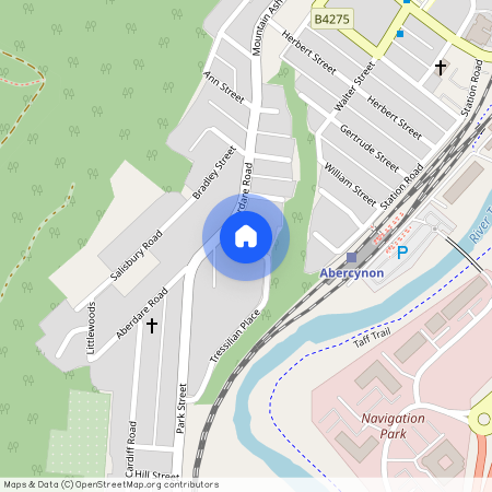 Nash Street (Tsl-Hm27), Abercynon, CF45