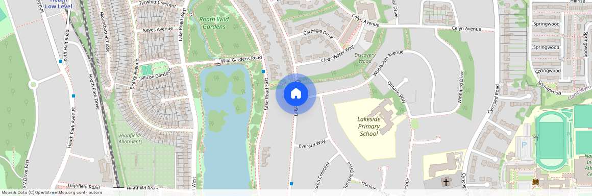 Woolaston Avenue, Lakeside, Cardiff, CF23
