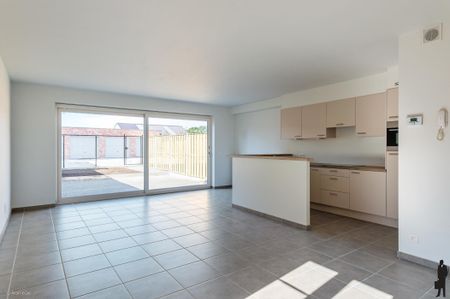 Appartement met 2 slpk, tuin en garagebox - Foto 2