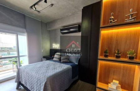 Apartamento com 1 dormitório para alugar, 57 m² por R$ 6.200,02/mês - Gonzaga - Santos/SP - Foto 4