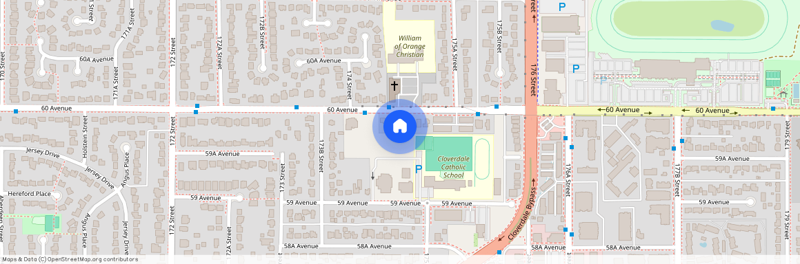 google map, Surrey, Surrey, Metro Vancouver, V3S 1T8