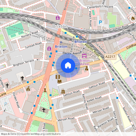 Coldharbour Lane, Brixton, SW9, London