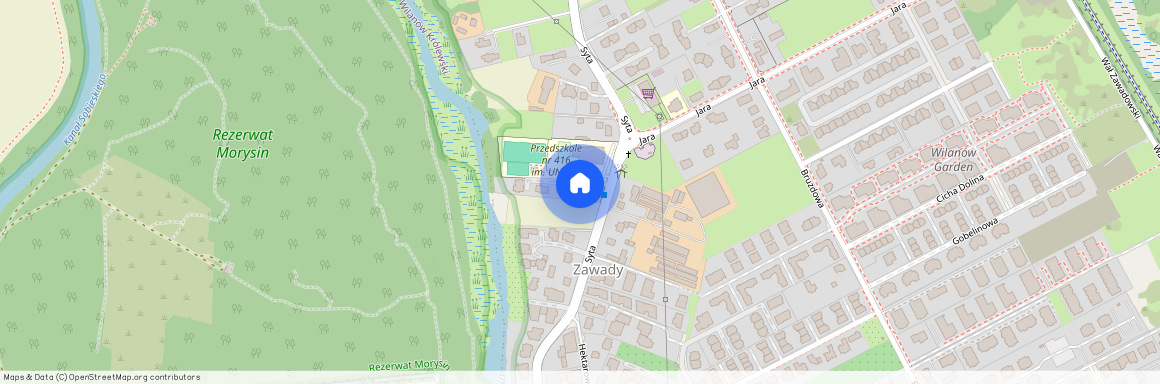 Warszawa Wilanów Zawady