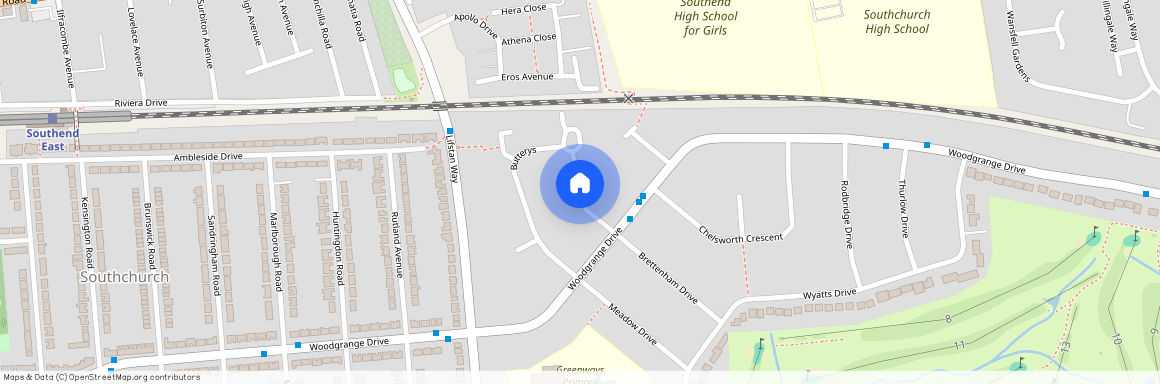 Butterys, Southend-on-sea, Essex, SS1