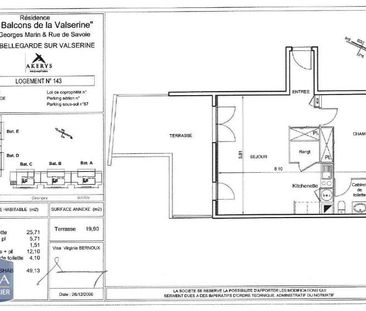 Appartement 2 pièces - 49 m² - Photo 6