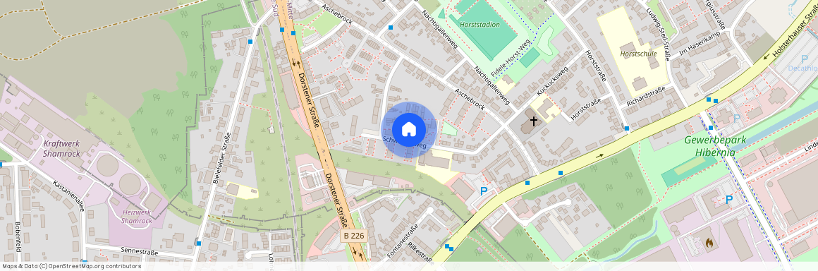 Schwalbenweg 32, 44625 Herne