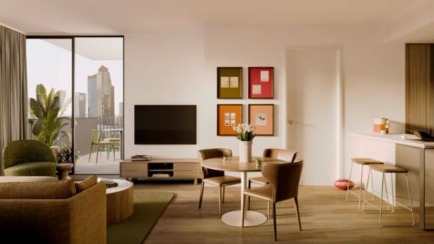 One Bedroom Apartment Unfurnished - Photo 1