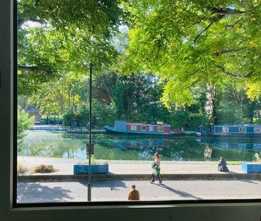 Canal-View Room in the Heart of Hackney - Photo 3