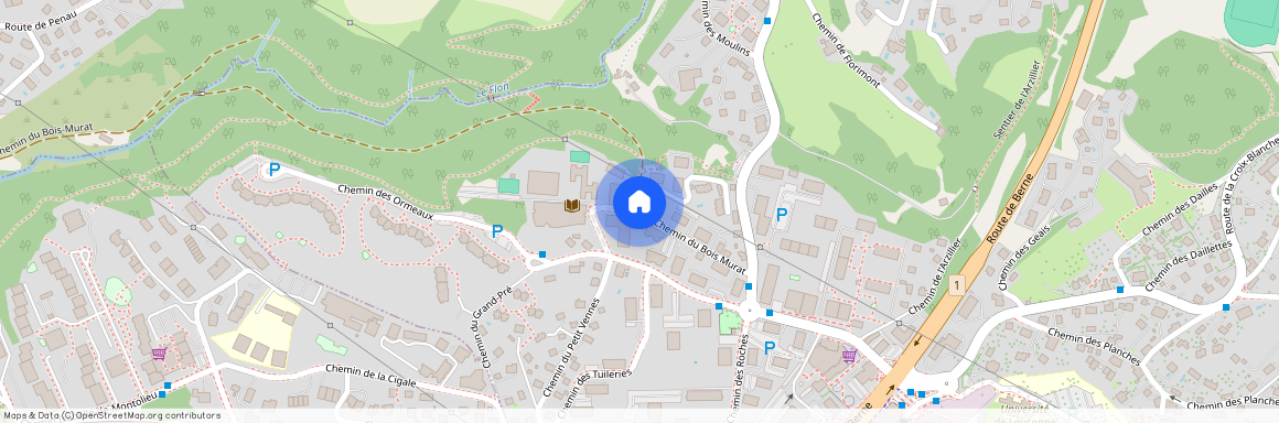 Chemin du Bois-Murat, 1066 Epalinges