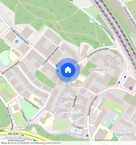 Fridensborgsvägen **, Ulriksdal