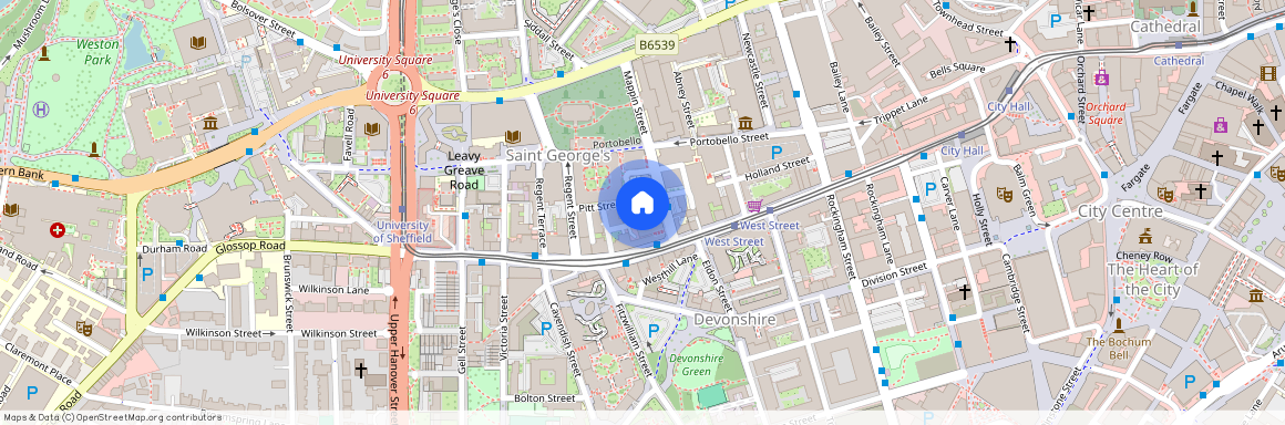 19 Pitt St, S1 4DQ, Sheffield