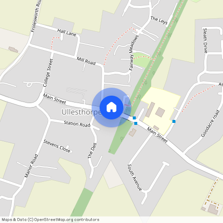 Main Street, LE1, Lutterworth