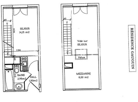 Location Appartement 2 pièces 27 m² - Photo 4