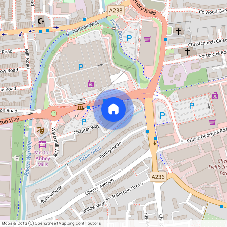 Chapter Way, Colliers Wood, SW19
