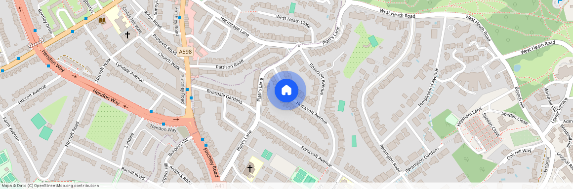 Hollycroft Avenue, Hampstead, NW3 7QL, London