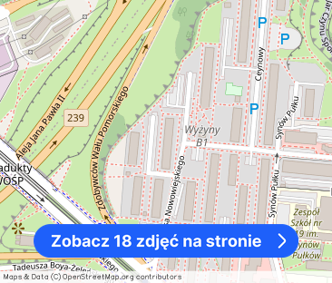 Kawalerka 30,8m2, bez pośredników,2p., na Wyżynach ul.Nowowiejskiego 3 - Zdjęcie 1