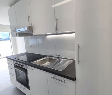 Charmante 3-Zimmer-Wohnung mit Seeblick in Oberhofen am Thunersee - Photo 4